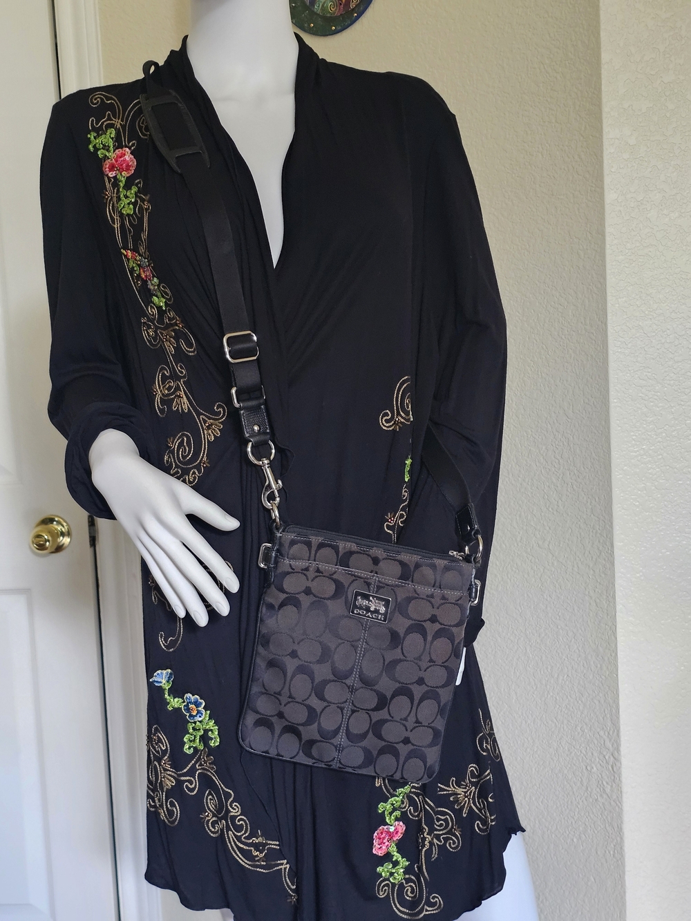Coach Signature Crossbody